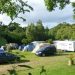 Tentes et caravanes au camping le suroît - Finistère